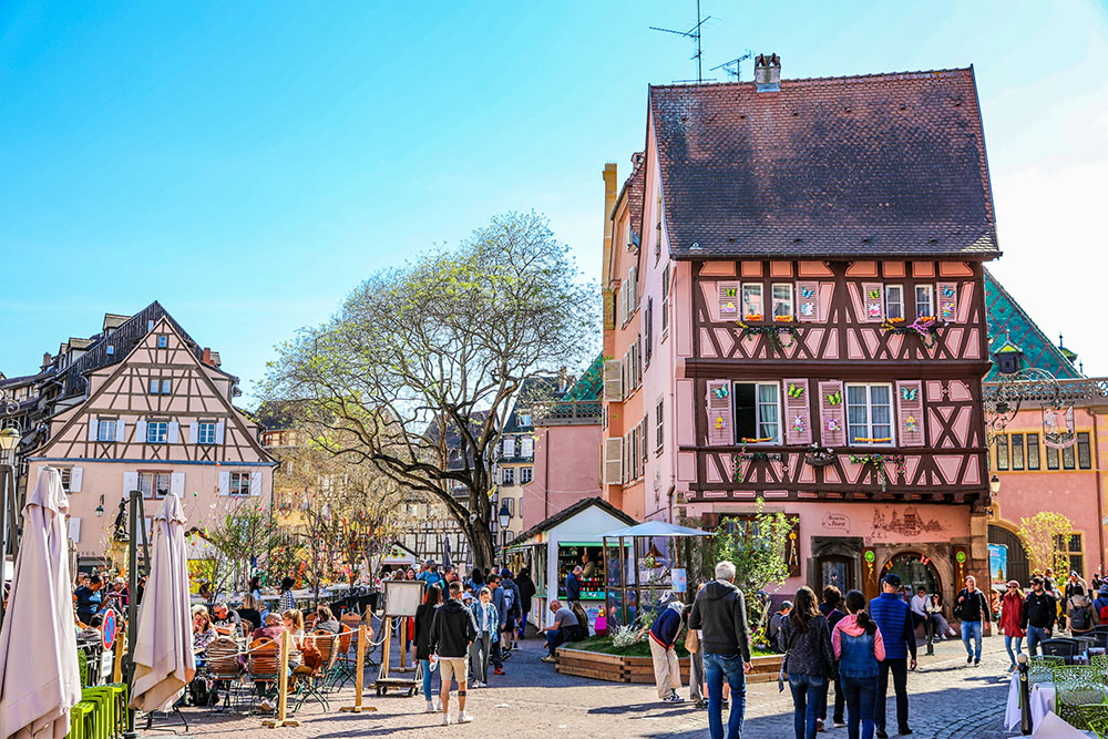 Colmar fête le printemps