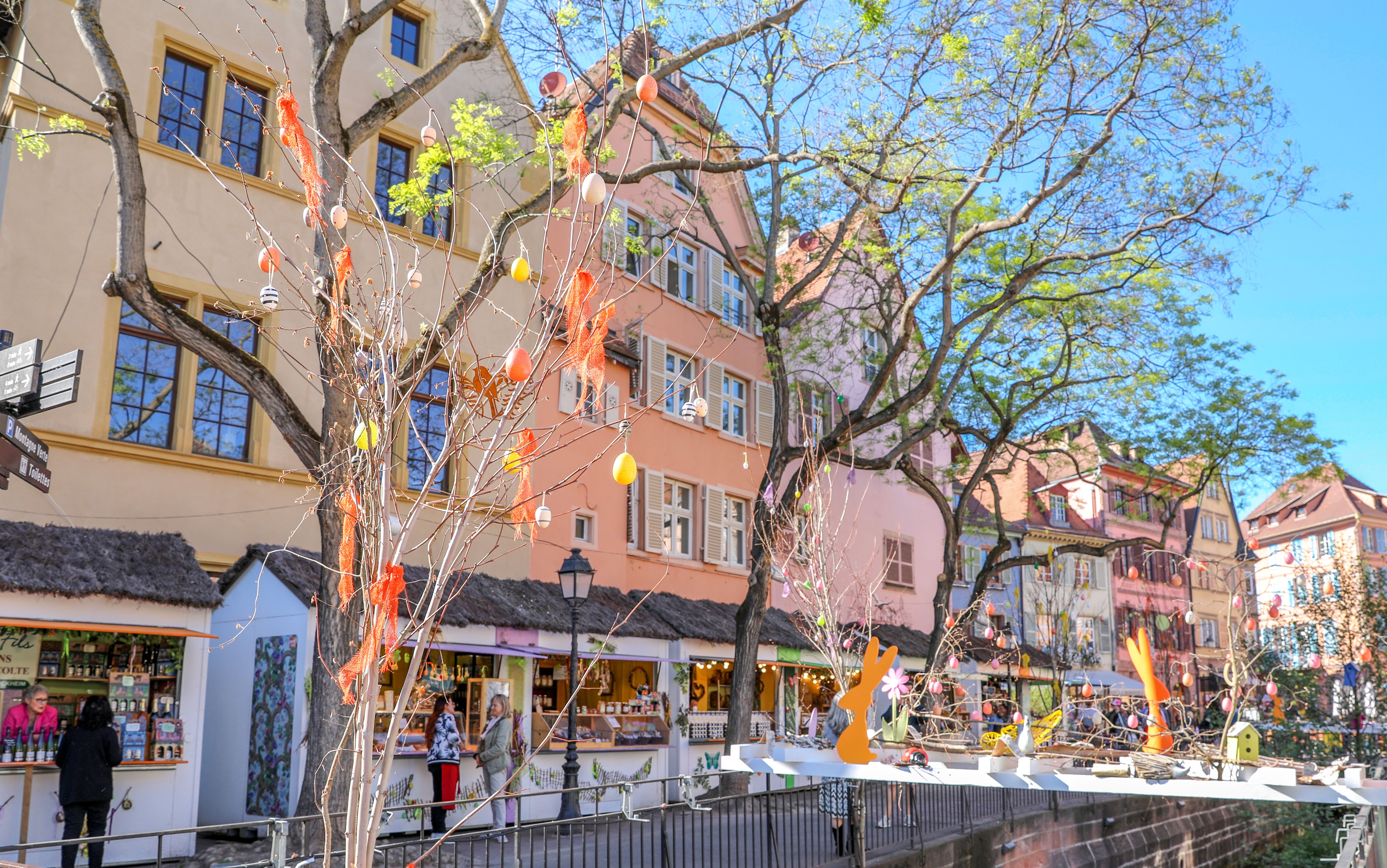  Marché de pâques et de printemps 