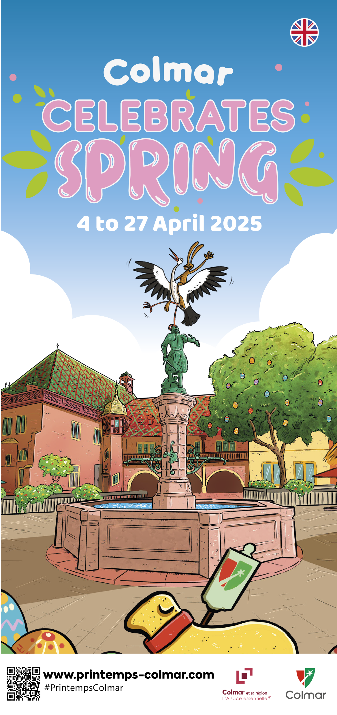 Programme Colmar fête le printemps 2023