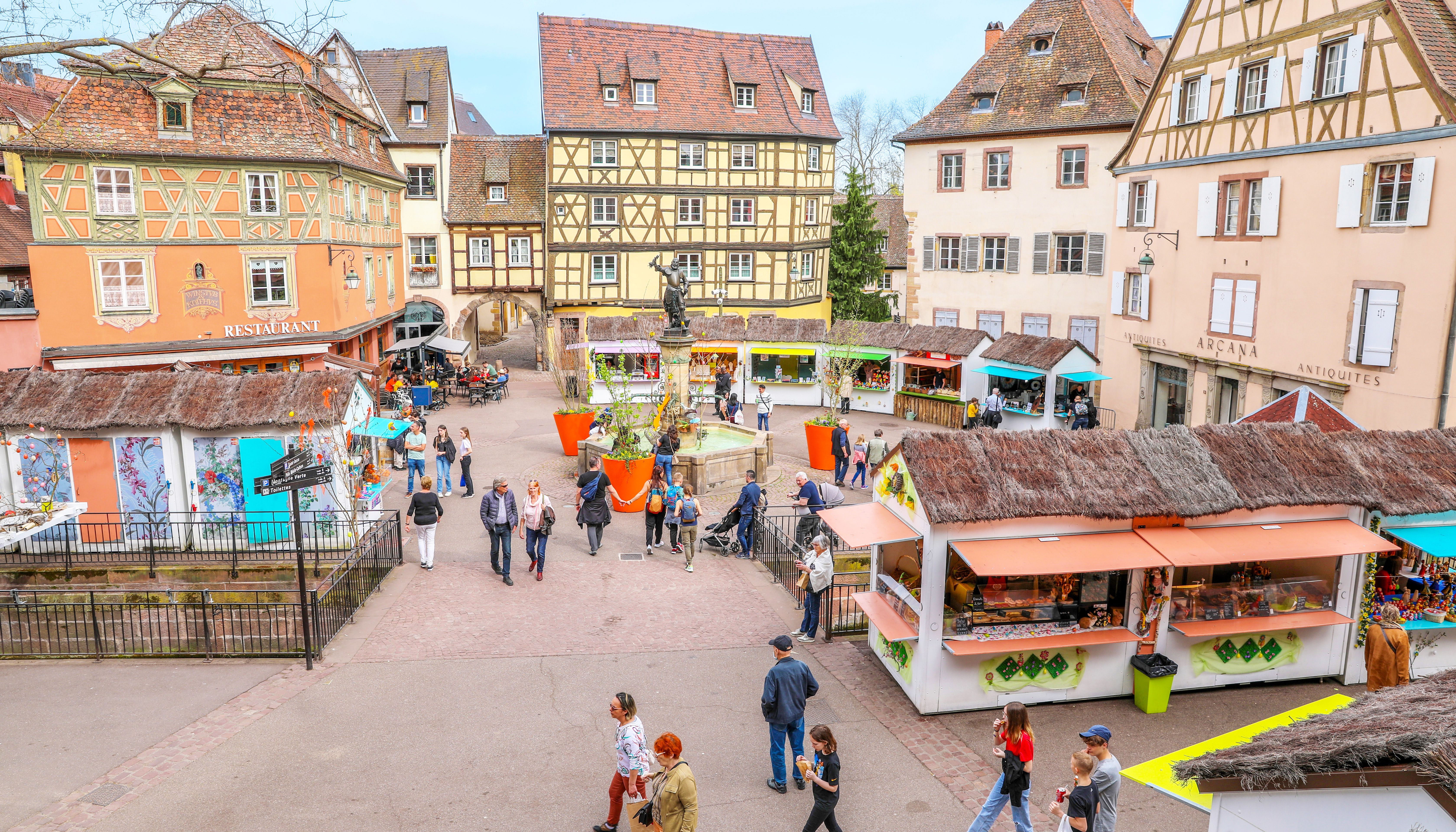 Marché de pâques et de printemps de la place des dominicains