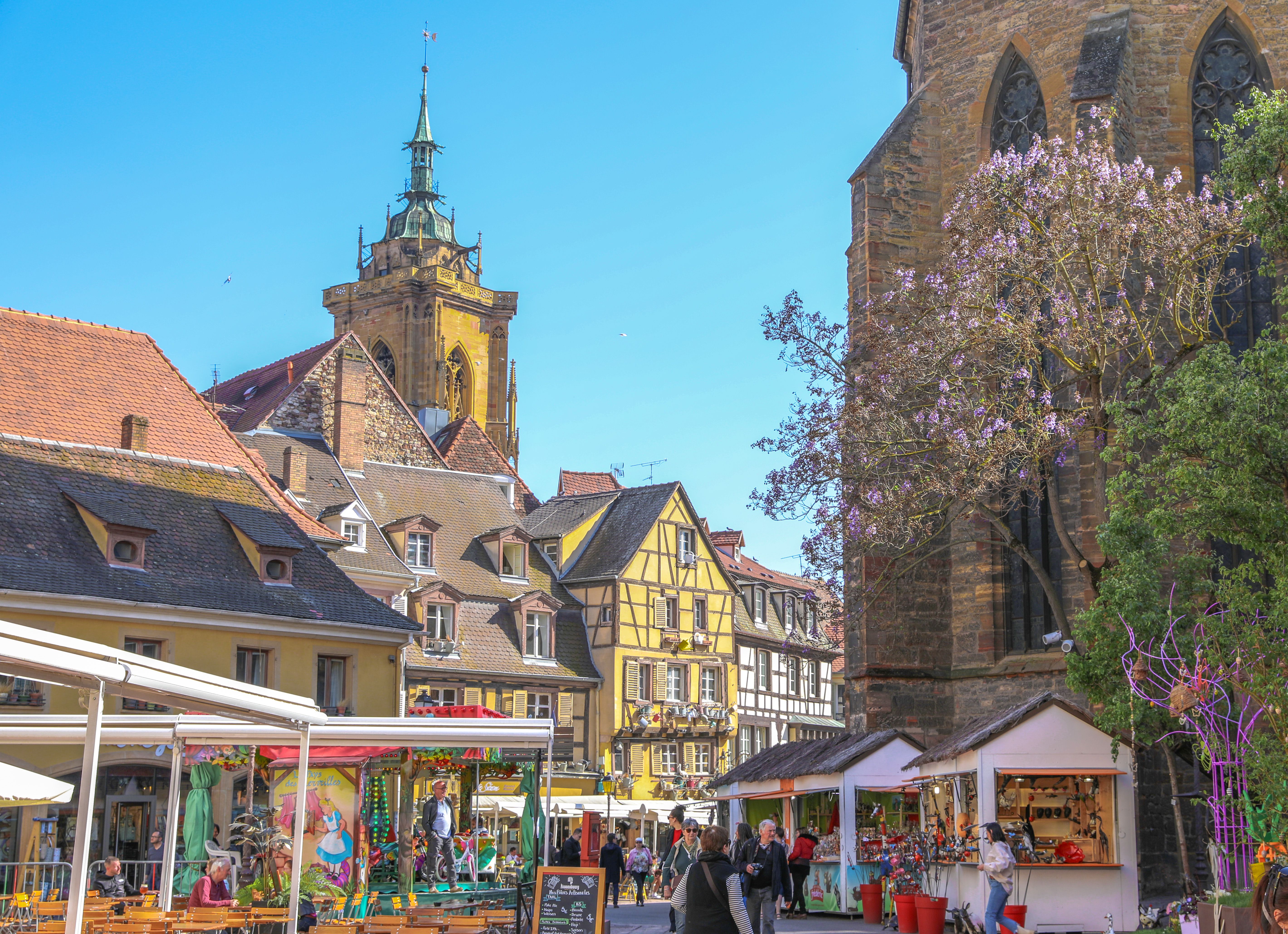 Marché de pâques et de printemps de la place des dominicains